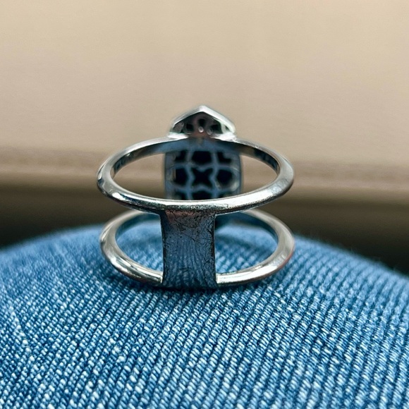 Kendra Scott Black Onyx Ring - Picture 5 of 9